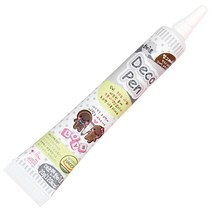 펀플러스 초콜릿만들기 데코 초코펜, 데코펜 화이트