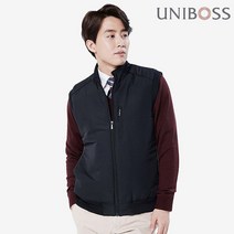 유니보스 조끼 UBS8471 근무복 유니폼 작업복 단체복