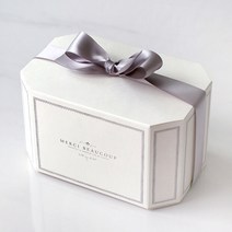 디비디디자인 루시 박스 아이보리 선물박스, 1세트, 1세트