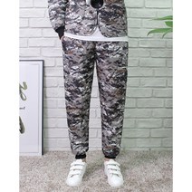 모니즈 모자이크 깔깔이 바지 ZKA035