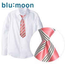 [blu:moon] 블루문 키즈타이(아동타이) - 클래식 핑크
