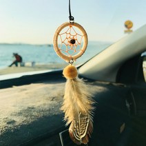 조이어스 드림캐쳐 열쇠고리 자동차키링 키홀더, 블랙