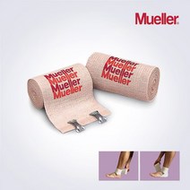 Mueller 엘라스틱 탄력 밴디지, 단일