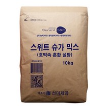 [호떡믹스설탕] [선미c&c] 녹차호떡믹스+설탕, 750, 1