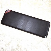 한일 전기방석 3인용10단조절기 4종, 3인 고급다크브라운, 50cmX140cm