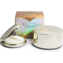 코리아나 비취가인 예담화 파우더 휴대용 용기증정, 21호 화사한색, 1개