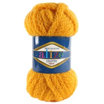 알리제 컨트리 뜨개질 실, Dark Yellow