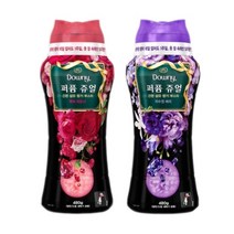 다우니 퍼퓸 쥬얼 루비 피오니+자수정 베리 향기지속제, 루비피오니480g 1개+자수정베리480g 1개