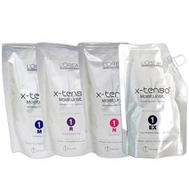 로레알 엑스텐소 스무딩 크림400ml(매직스트레이트)+시술도구, 로레알 엑스텐소 매직 N+꼬리빗+비닐캡+염색볼+장갑, 1개