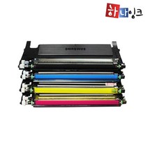 삼성 재생토너[CLT-406][CLX3300시리즈] 비정품토너, [맞교환][파랑][CLT-C406S][CLX-3304/3305/3307], 1개, 1개