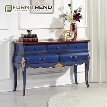 퍼니트랜드 엔틱가구 루나 캔드 5D 콘솔, 단품