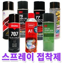스프레이 접착제 모음/고강도/3M77/3M75 3M99/본드