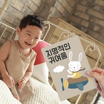 파티블리 02_ 아기 성장카드 ( 출생기록 이름 기념일 테마카드 24종 )