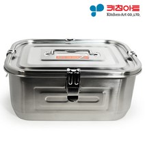 키친아트 Easy 이지 스텐 김치통 중 5L