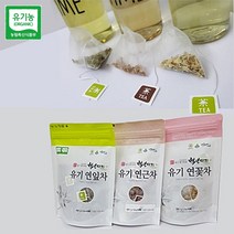 올댓리빙 유기농 연잎차 20개 티백형, 1개