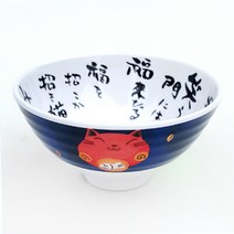 멜라민 일식 공기 장국공기 밥공기 소식공기 일본식 밥 그릇, 고양이공기, 1개