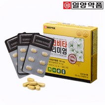 일양약품 징코비타 60정 은행잎 추출물, 1통