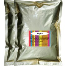 솜사탕나라 롱츄믹스 2Kg-츄러스믹스 츄러스재료 정통츄러스 파우더 츄러스가루, 2kg, 10세트