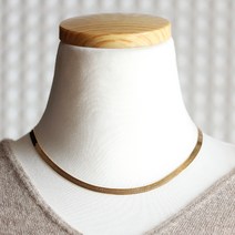14k/18k 뱀줄 스네이크 목걸이 4.7mm