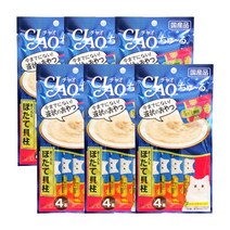 이나바 츄르 참치&가리비관자맛(4SC-77), 단품