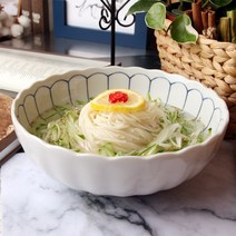 오반자이 데이지 면기 21cm-1p, 혼합색상