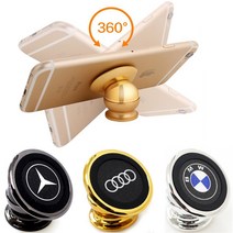 DF 360도 명품st 핸드폰 거치대 홀더, 블랙, 쉐보레st
