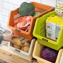 더하다하우스 이노마타 야채 바스켓, 01_4 감자스토커(아이보리)