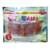 라이코스펫 써니 요구르트 사사미 500g
