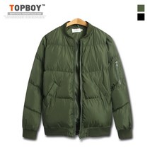 TOPBOY 남녀공용 숏 오버핏 패딩점퍼 (SCC4473PT)