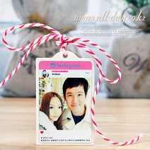 올데이 (KC인증)포토 석고방향제 인스타그램 핑크(차량용방향제), 머리가맑아지는블랜딩