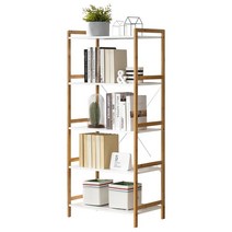 프리메이드 소피아 원목선반 책장, 소피아 원목선반 5단