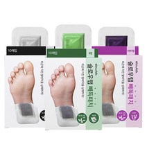 슬로우랩 빼독패치 3종Set 무향(20매)+라벤더향(10매)+쑥향(10매), 30매입
