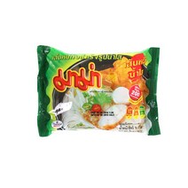MAMA 태국 라면 버미셜리클리어 55G, 3개