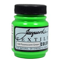 자카드 텍스타일물감 70ml 패브릭물감, 152 Fluorescent Orange