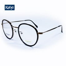 karte 솔텍스 안경테 국산 신제품 블랙_골드