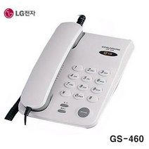 LG유선전화기 GS-460 효도전화기 TK-100 가정및 사무실, GS460(지엔텔)