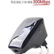 (AnyGate) WN-R250 AP WiFi 익스텐더 리피터 300Mbps