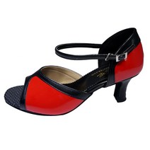 ADAGE <라텍스쿠션> 착용감Up! 여성댄스화 국내산 수제댄스화, 223유광레드*블랙, 220″ class=”wr-img”></a></div></p></div></p></div></p></div><div class=