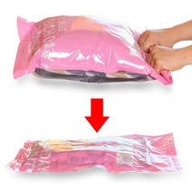 트래블라이트 여행용 다용도 의류압축팩(L) 2개1세트