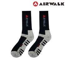 에어워크 남자 여자 스포츠 등산양말 ACTIVE, 신사블랙