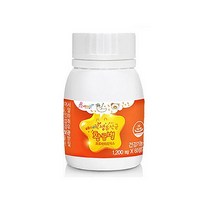 베이비락 new 황금별 씹어먹는 생유산균 60정 (츄어블형) 유산균 프로바이오틱스, 1개, 1200mg