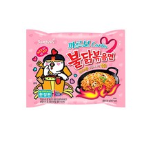 삼양 까르보불닭볶음면 1개 봉지라면