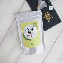 석원 산미나리 바질 씨앗차 30티백 x 3봉, 36g