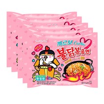 삼양 까르보불닭볶음면5개 봉지라면, 5개