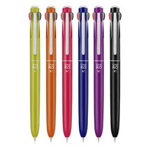 [모리스] 스타플로 3색 멀티펜 0.7mm 1개입 리필포함, $V4X_라즈베리레드