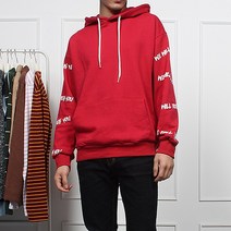 데스페라도 NA.001 레터링 후드 티셔츠