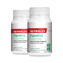 뉴트라라이프 소화효소제 60캡슐 2통 / Nutralife Digestive Enzymes, 300mg, 2개