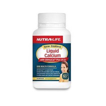 뉴트라라이프 액상칼슘 플러스 비타민D 60캡슐 1통 / Nutralife Liquid Calcium, 250mg, 1개