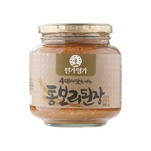 [편가네] 100년전통 4대째 맛을내는 짜지않은 웰빙 통보리된장, 900g, 1개