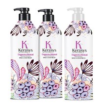 애경 케라시스 퍼퓸 엘레강스 980mlx3개(샴푸2린스1) 퍼퓸샴푸, 1세트, 980ml